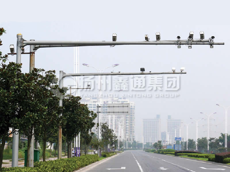 DJG-001，電子警察桿，流量監(jiān)測(cè)桿