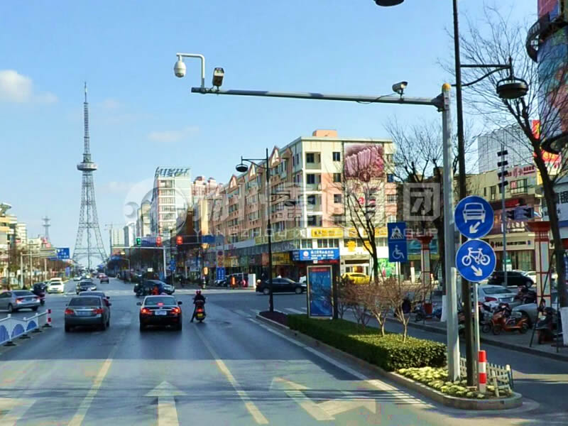DJG-010，電子警察桿，闖紅燈抓拍桿