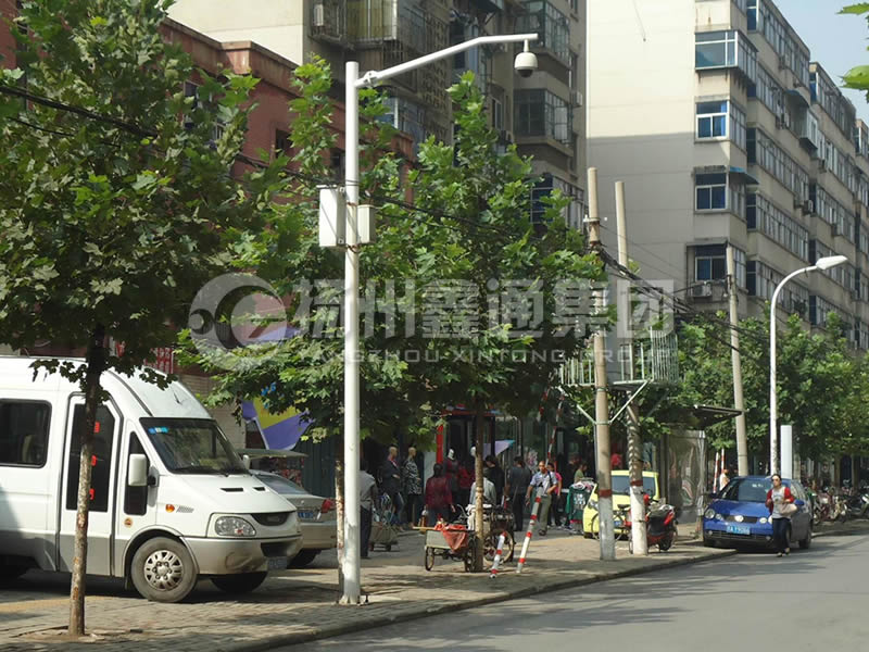 DJG-015，電子警察桿，臨沂監(jiān)控桿