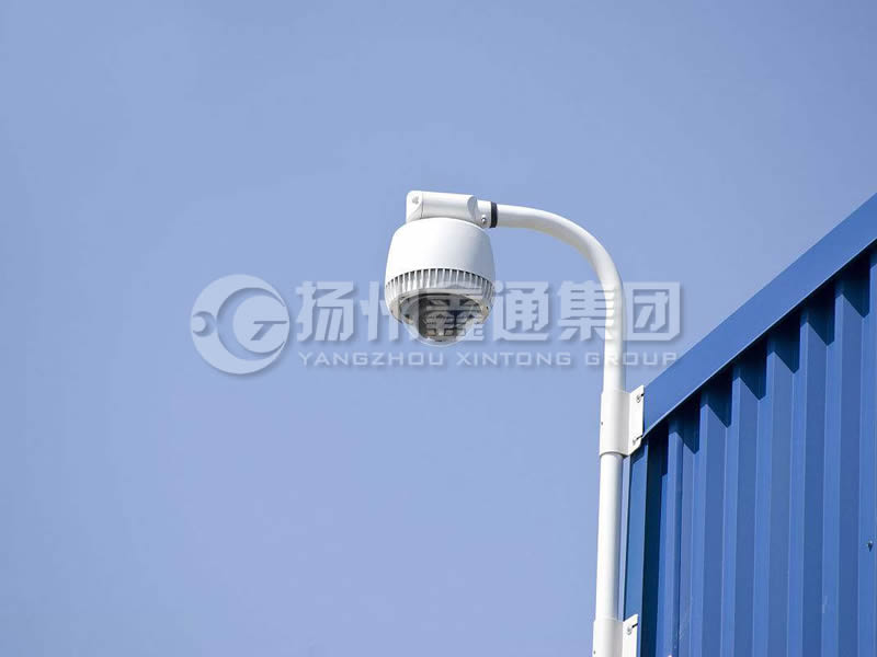 DJG-028，電子警察桿，監(jiān)控球機臂