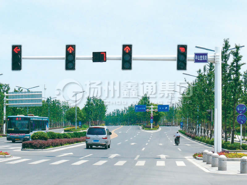 XHDG-003，八棱信號(hào)燈桿，揚(yáng)州信號(hào)燈桿