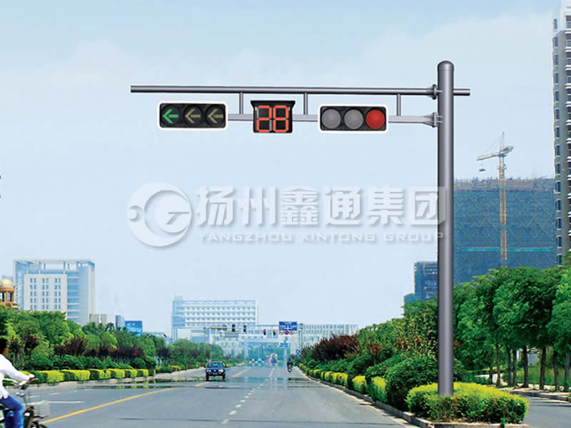 XHDG-011，F(xiàn)型信號(hào)燈桿