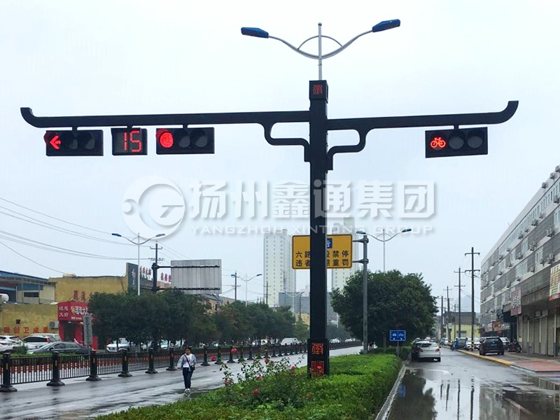 XHDG-016，景觀(guān)信號(hào)燈桿