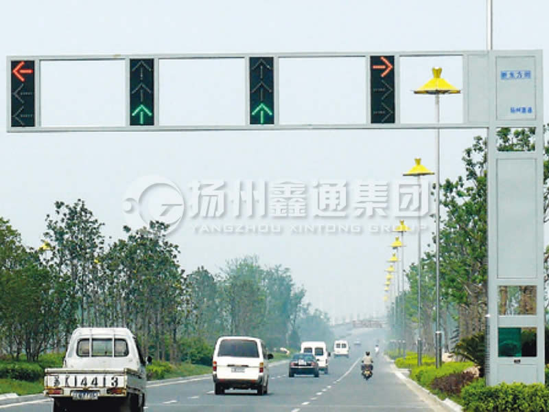 XHDG-019，框架信號(hào)燈桿，揚(yáng)州信號(hào)燈桿