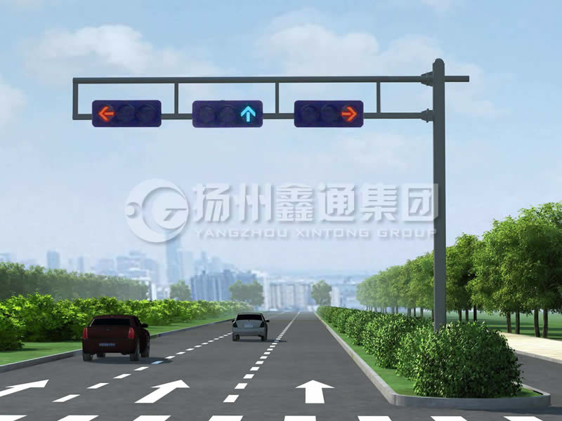 XHDG-040，F型框架信號燈桿
