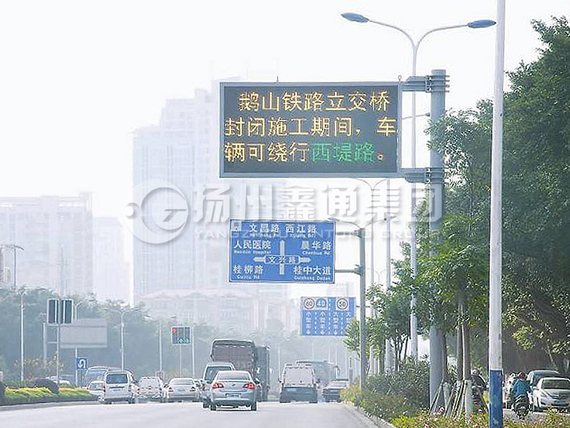 YDP-014，誘導(dǎo)屏桿，信息發(fā)布屏立桿
