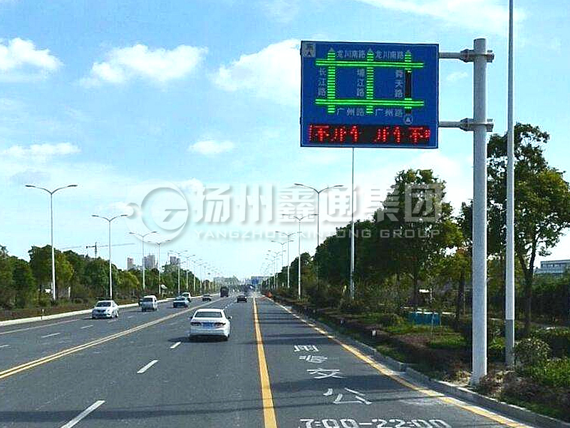 YDP-020，誘導(dǎo)屏桿，流量情報板立桿